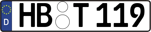 HB-T119