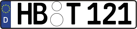 HB-T121