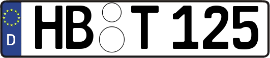 HB-T125