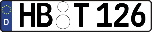 HB-T126