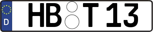 HB-T13