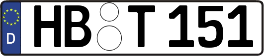 HB-T151