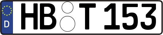 HB-T153