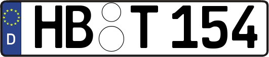 HB-T154