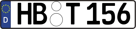 HB-T156