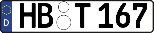 HB-T167