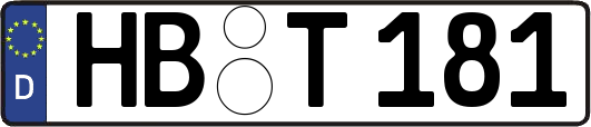 HB-T181