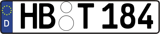 HB-T184