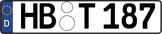 HB-T187