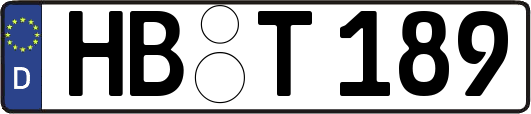 HB-T189