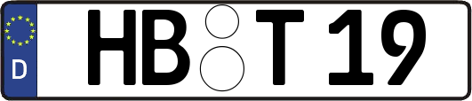 HB-T19