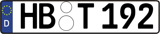 HB-T192