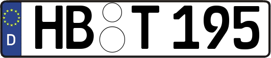 HB-T195