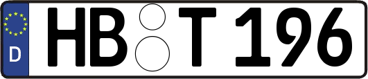 HB-T196