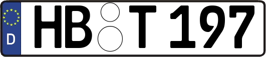 HB-T197