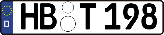 HB-T198