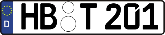 HB-T201
