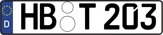 HB-T203