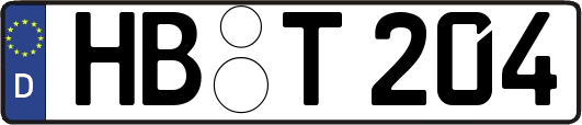 HB-T204