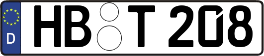 HB-T208