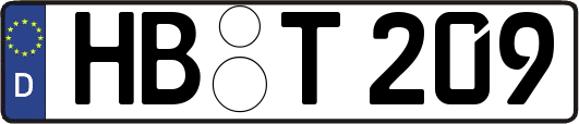 HB-T209