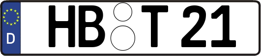 HB-T21