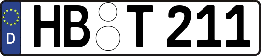 HB-T211