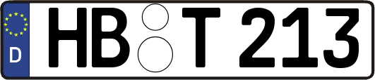 HB-T213