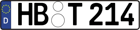 HB-T214