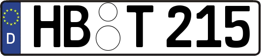 HB-T215