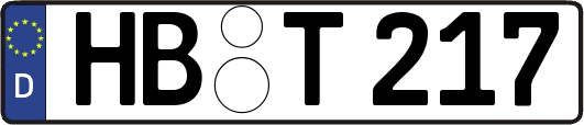 HB-T217