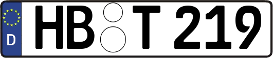 HB-T219