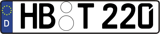 HB-T220