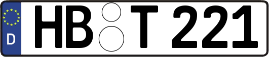 HB-T221