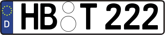 HB-T222