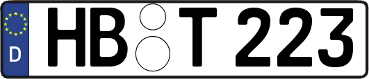 HB-T223