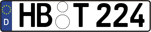 HB-T224
