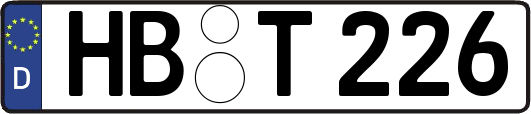 HB-T226