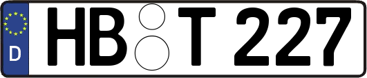 HB-T227