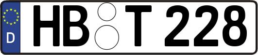 HB-T228