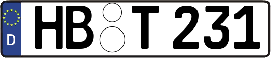 HB-T231