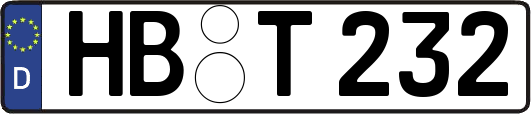 HB-T232