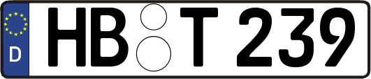 HB-T239