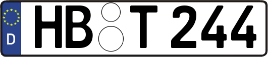 HB-T244