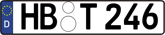 HB-T246