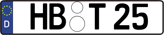 HB-T25