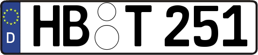 HB-T251