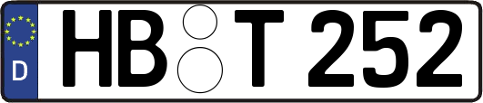 HB-T252