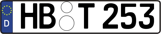 HB-T253