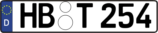 HB-T254